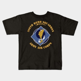 508th Bomb Squadron X 300 Kids T-Shirt